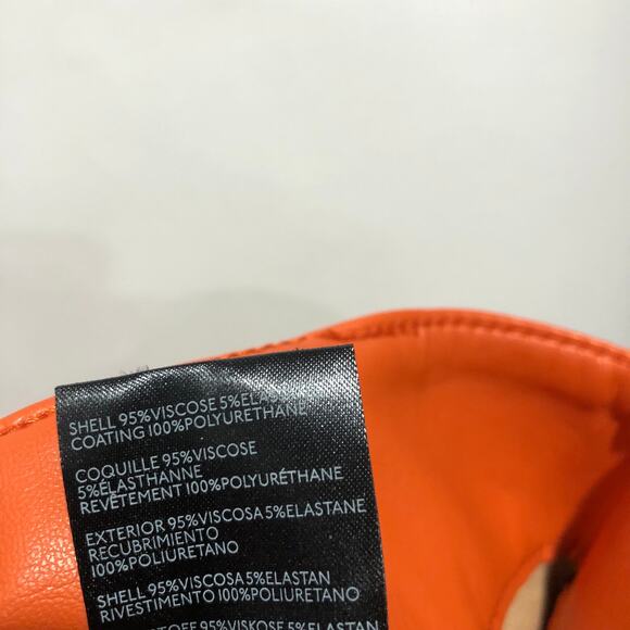 Anthropologie Maeve The Colette Cropped Wide-Leg Faux Leather Pants Size 32 $130 - Picture 6 of 10